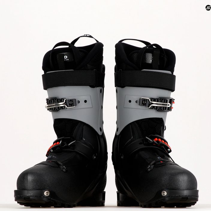 Ανδρική μπότα για ελεύθερη πτώση με αλεξίπτωτο Atomic Backland Sport μαύρο AE5027420 10