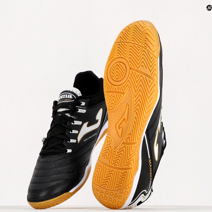 Ανδρικά ποδοσφαιρικά παπούτσια Joma Maxima IN μαύρο 11