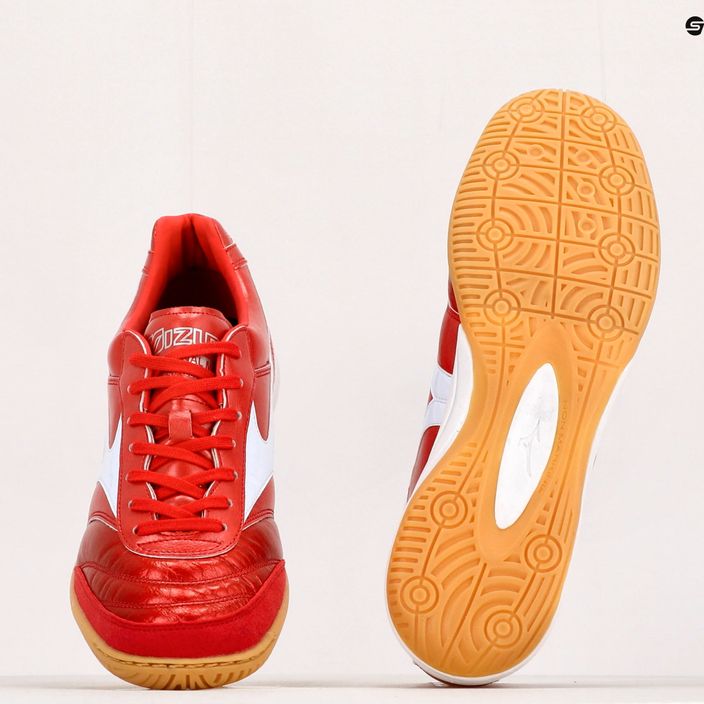 Mizuno Morelia Sala Elite IN ποδοσφαιρικά παπούτσια κόκκινα Q1GA221060 11