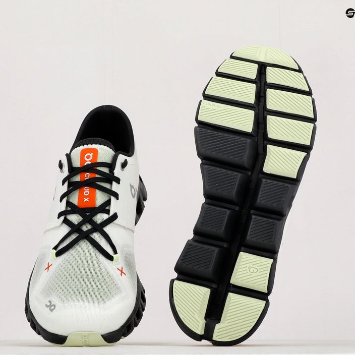Ανδρικά παπούτσια για τρέξιμο On Cloud X 3 λευκό 6098699 12
