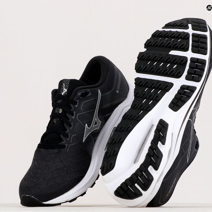 Ανδρικά παπούτσια για τρέξιμο Mizuno Wave Inspire 18 μαύρο J1GC224404 12