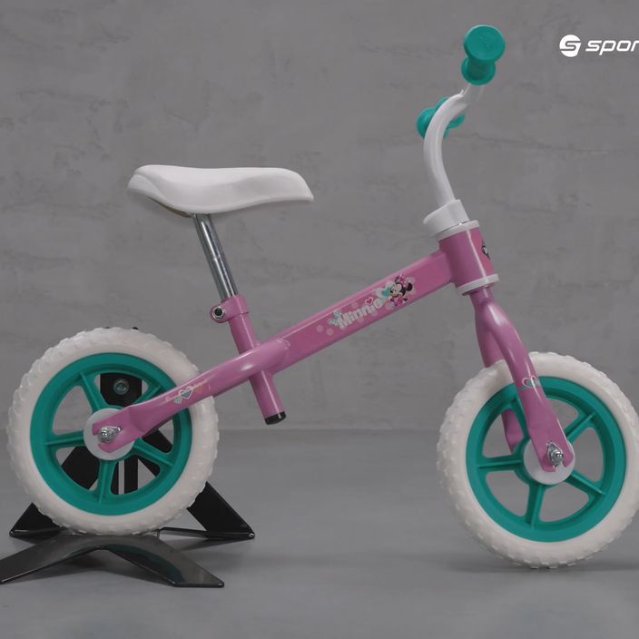 Huffy Minnie Παιδικό ποδήλατο ισορροπίας cross-country ροζ 27971W 8