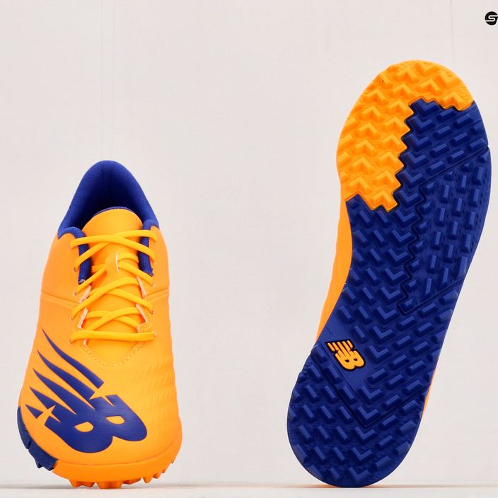 New Balance Furon V6+ Dispatch TF παιδικά ποδοσφαιρικά παπούτσια πορτοκαλί JSF3TA65.M.045 10