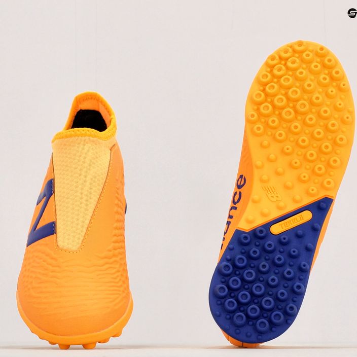 New Balance Tekela V3+ Magique TF παιδικά ποδοσφαιρικά παπούτσια πορτοκαλί JST3TD35.M.055 10