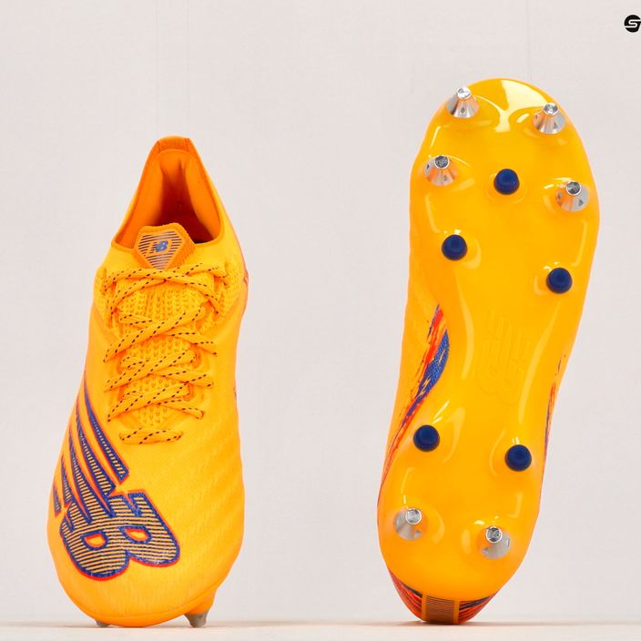 New Balance ποδοσφαιρικά παπούτσια Furon V6+ Pro SG πορτοκαλί MSF1SA65.D.080 10