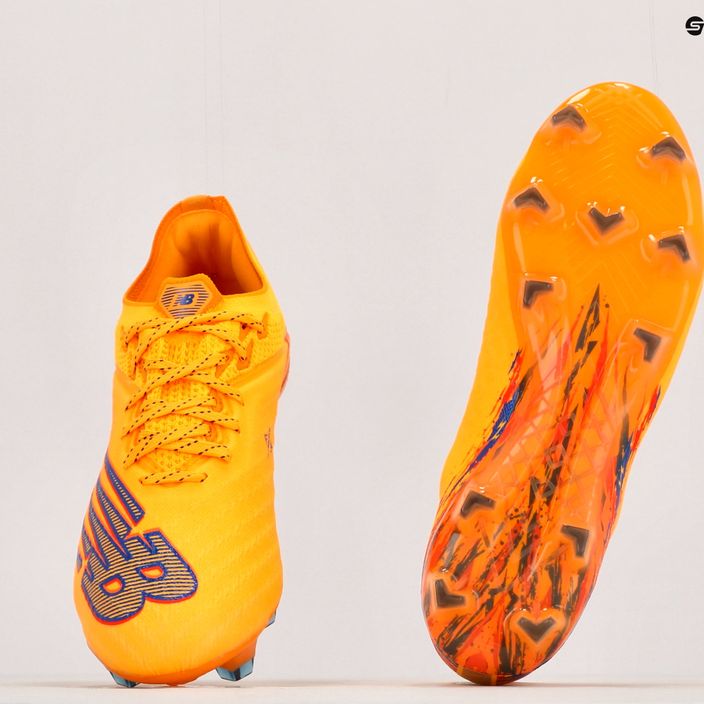 New Balance ανδρικές μπότες ποδοσφαίρου Furon V7 Pro FG πορτοκαλί MSF1FA65.D.105 10