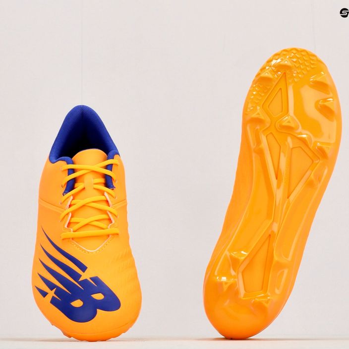 New Balance Furon V6+ Dispatch FG παιδικά ποδοσφαιρικά παπούτσια JSF3FA65.M.045 10