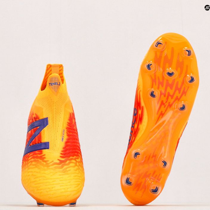 New Balance ανδρικά ποδοσφαιρικά παπούτσια Tekela V3+ Pro FG πορτοκαλί MST1FD35.D.080 11