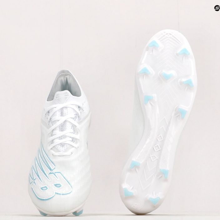 New Balance Furon V7 Pro FG ποδοσφαιρικά παπούτσια λευκά MSF1FC65.D.075 10