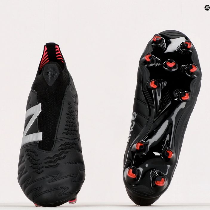 New Balance Tekela V3+ Pro Leather FG ανδρικές μπότες ποδοσφαίρου μαύρες MSTKFB35.D.085 10