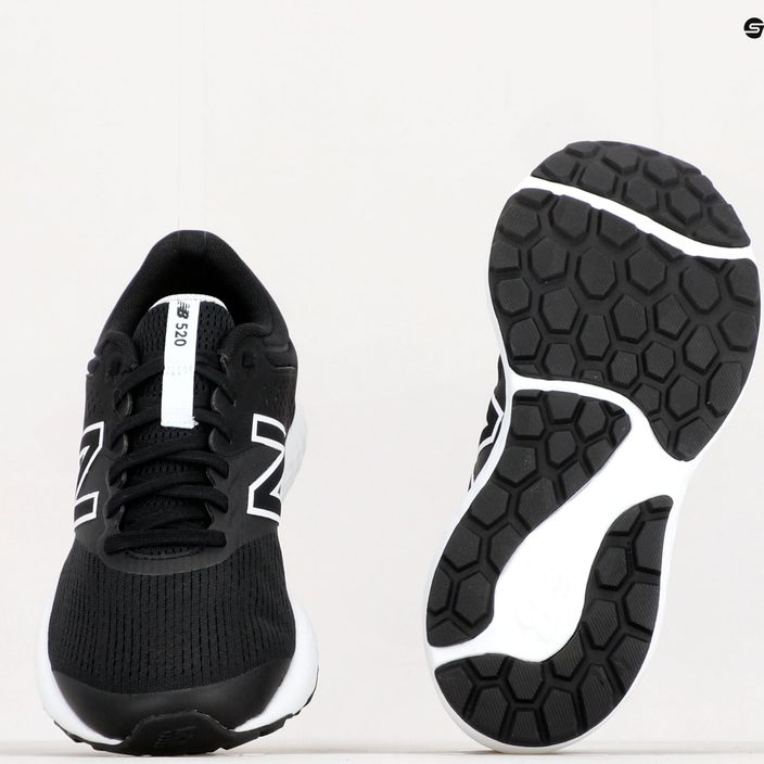 Γυναικεία αθλητικά παπούτσια New Balance 520LK7 μαύρο W520LK7.B.070 10