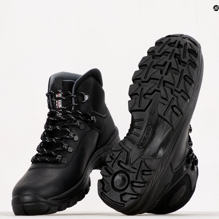 Grisport ανδρικές μπότες trekking μαύρες 10242D71G 9