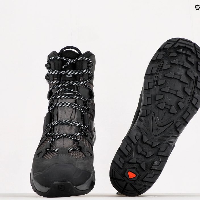 Salomon Quest 4 GTX ανδρικές μπότες πεζοπορίας μαύρες L41292600 16