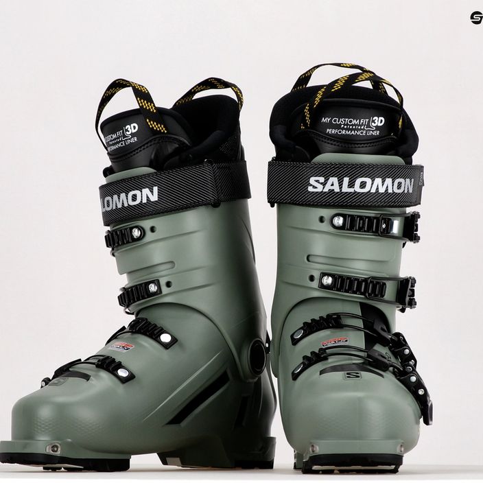 Ανδρικές μπότες σκι Salomon Shift Pro 100 AT πράσινο L47000800 11