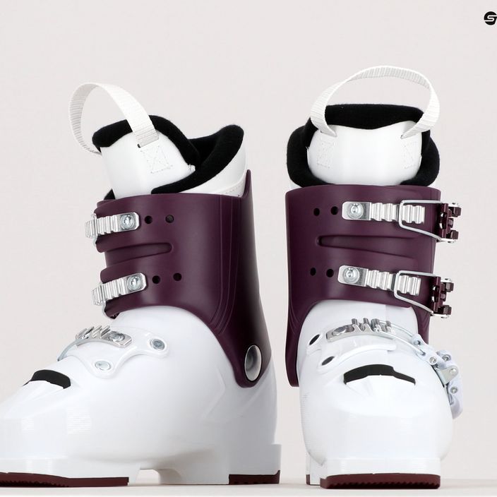 Atomic Hawx Girl 3 παιδικές μπότες σκι λευκό και μοβ AE5025640 10