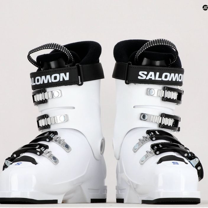 Παιδικές μπότες σκι Salomon S Max 60T L λευκό L47051600 9