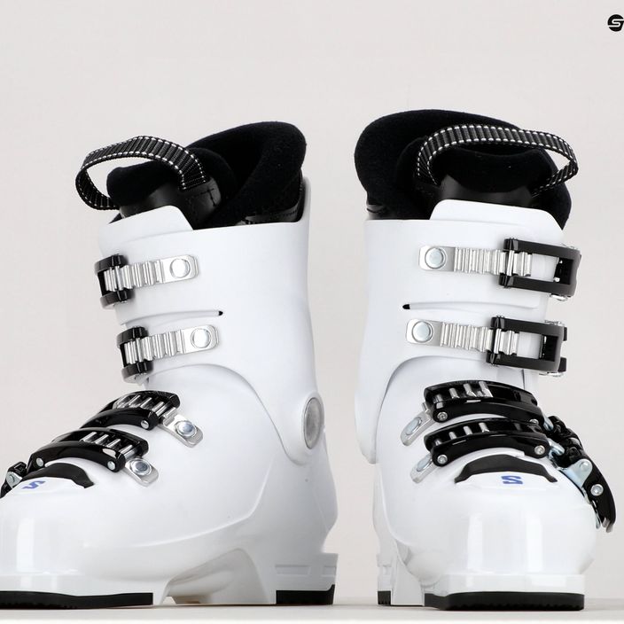 Παιδικές μπότες σκι Salomon S Max 60T M λευκό L47051500 9