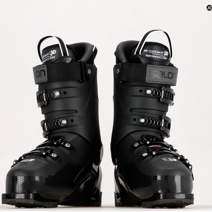 Ανδρικές μπότες σκι Salomon S Pro HV 100 GW μαύρο L47059300 10