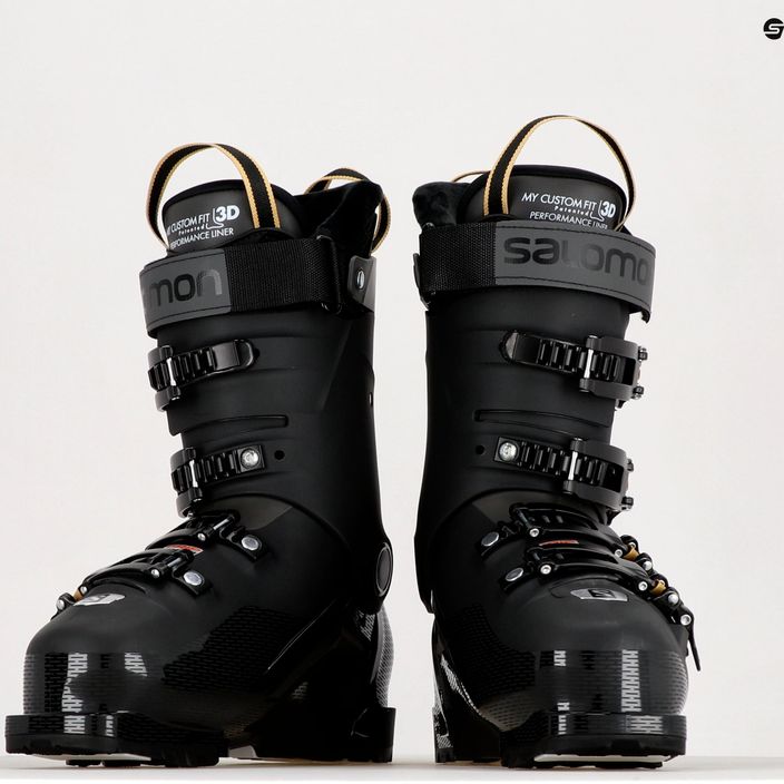 Γυναικείες μπότες σκι Salomon S Pro HV 90 W GW μαύρο L47102500 11