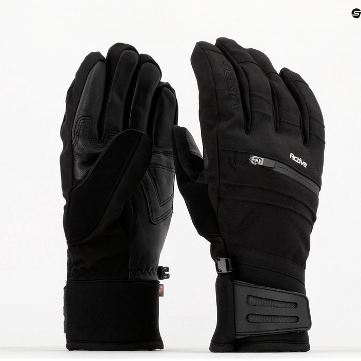 Ανδρικά γάντια σκι Viking Kuruk Ski μαύρο 112/16/1285/09 8