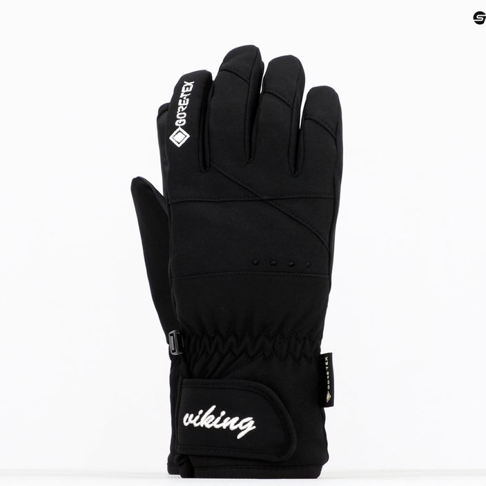 Γυναικείο γάντι σκι Viking Sherpa GTX Ski μαύρο 150/22/9797/09 9