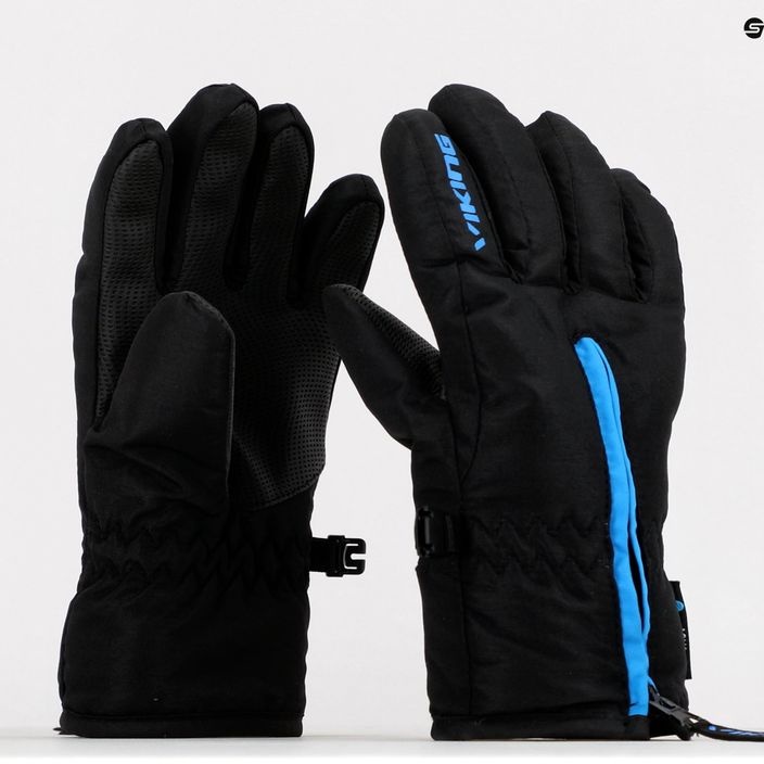 Παιδικά γάντια σκι Viking Asti μαύρο 120/23/7723 7