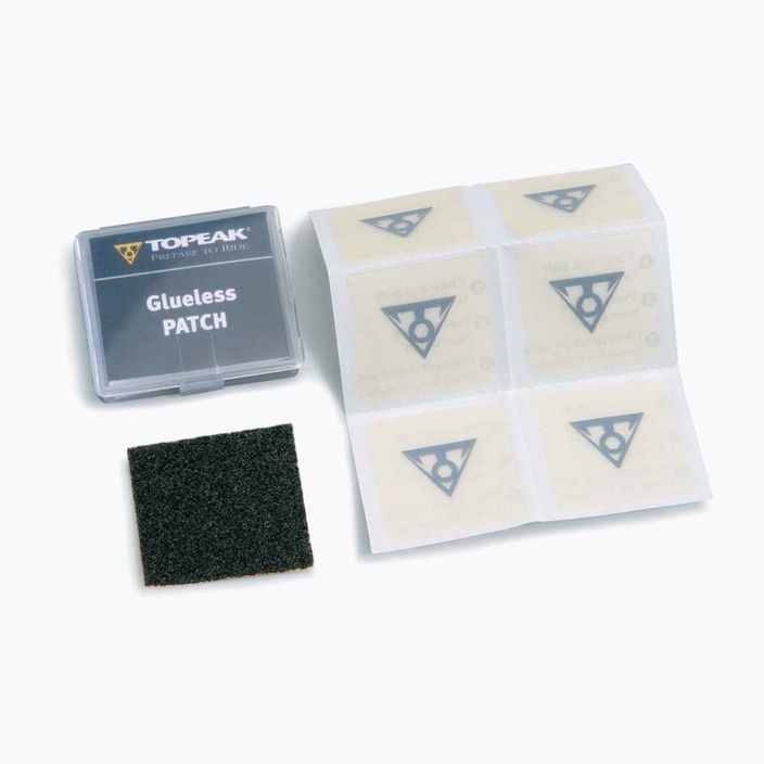 Topeak Flypaper Glueless Patch Kit μαύρο T-TGP01