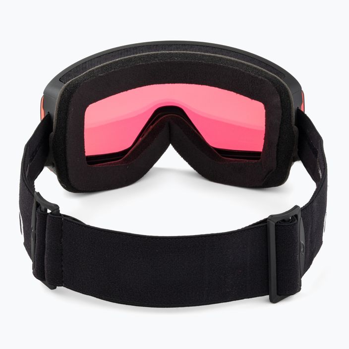 Giro Axis μαύρα γυαλιά σκι με λογότυπο/μελαχρινό/υπέρυθρα γυαλιά σκι 4