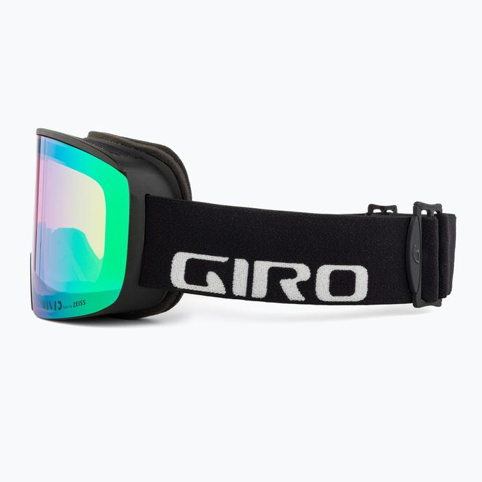 Giro Axis μαύρα γυαλιά σκι με λογότυπο/μελαχρινό/υπέρυθρα γυαλιά σκι 5