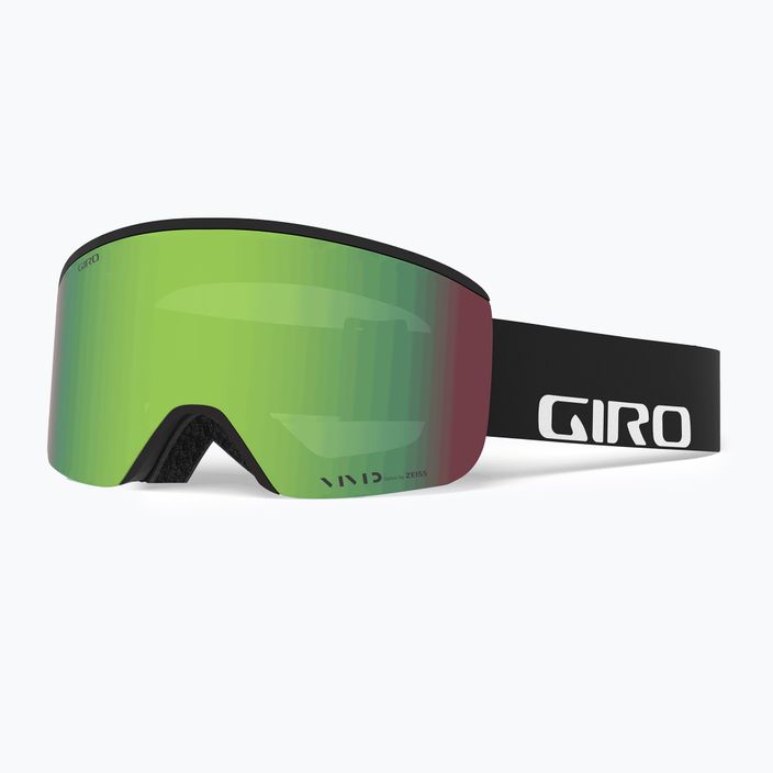 Giro Axis μαύρα γυαλιά σκι με λογότυπο/μελαχρινό/υπέρυθρα γυαλιά σκι 6