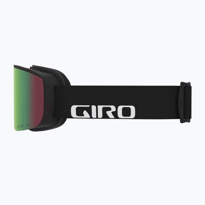 Giro Axis μαύρα γυαλιά σκι με λογότυπο/μελαχρινό/υπέρυθρα γυαλιά σκι 8
