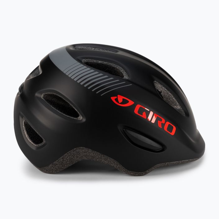 Παιδικό κράνος ποδηλάτου Giro Scamp μαύρο GR-7087514 3