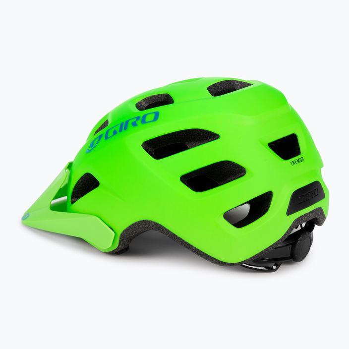 Giro Tremor πράσινο παιδικό κράνος ποδηλάτου GR-7089327 4