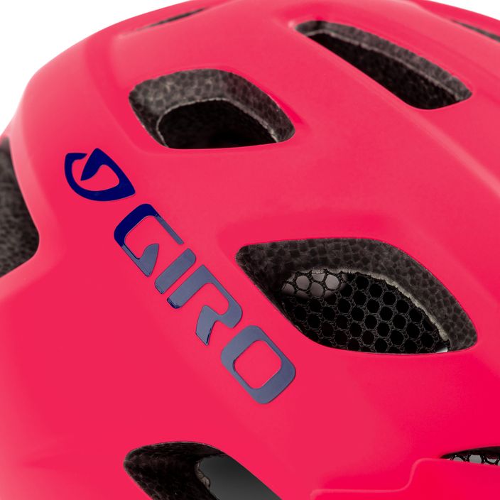 Γυναικείο κράνος ποδηλάτου Giro TREMOR ροζ GR-7089330 7