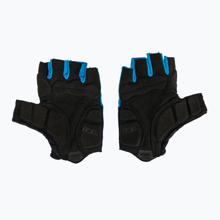 Ανδρικά γάντια ποδηλασίας Giro Bravo Gel μπλε 2