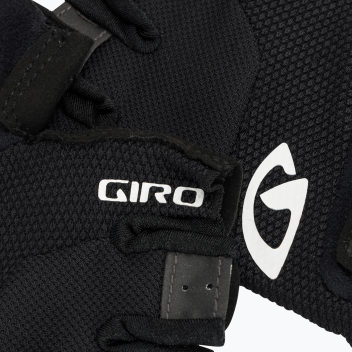 Γυναικεία γάντια ποδηλασίας Giro Tessa Gel μαύρο 4