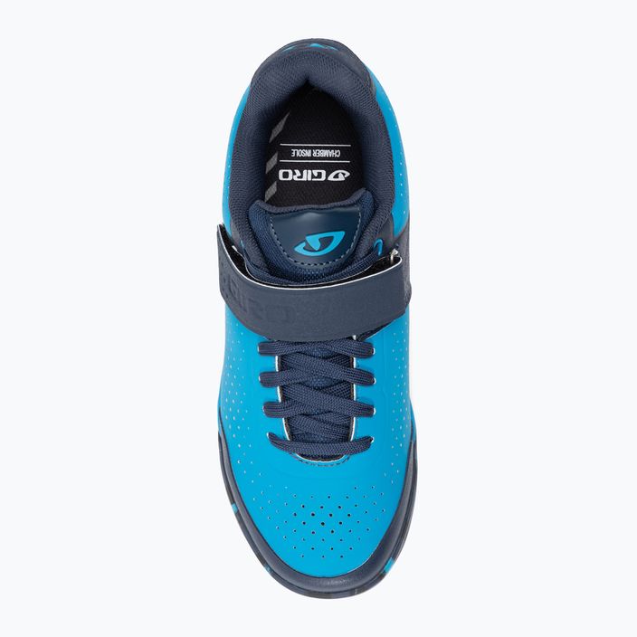 Ανδρικά ποδηλατικά παπούτσια MTB Giro Chamber II μπλε GR-7089610 6