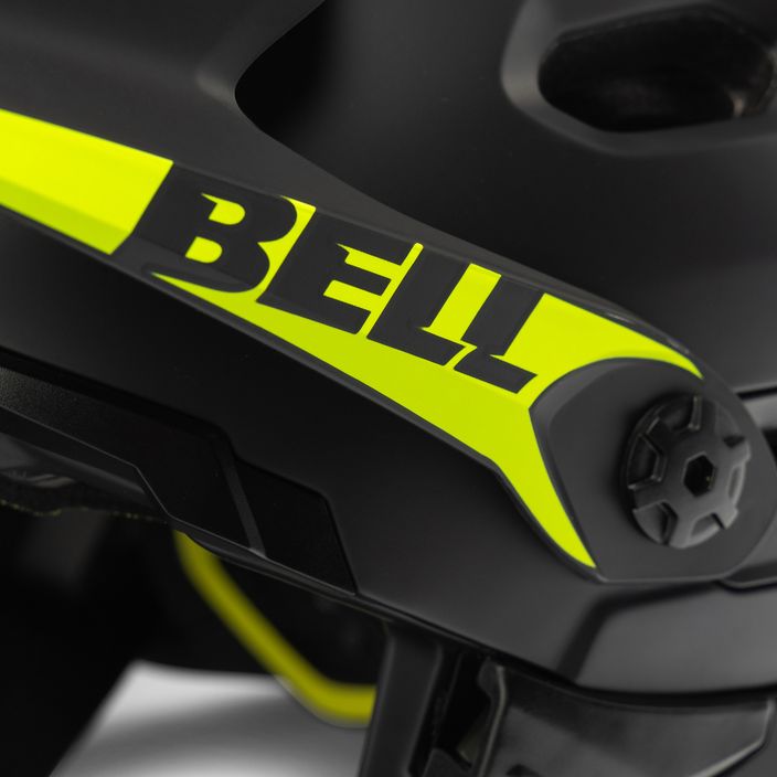 Bell SUPER DH MIPS SPHERICAL κράνος ποδηλάτου μαύρο BEL-7088078 7