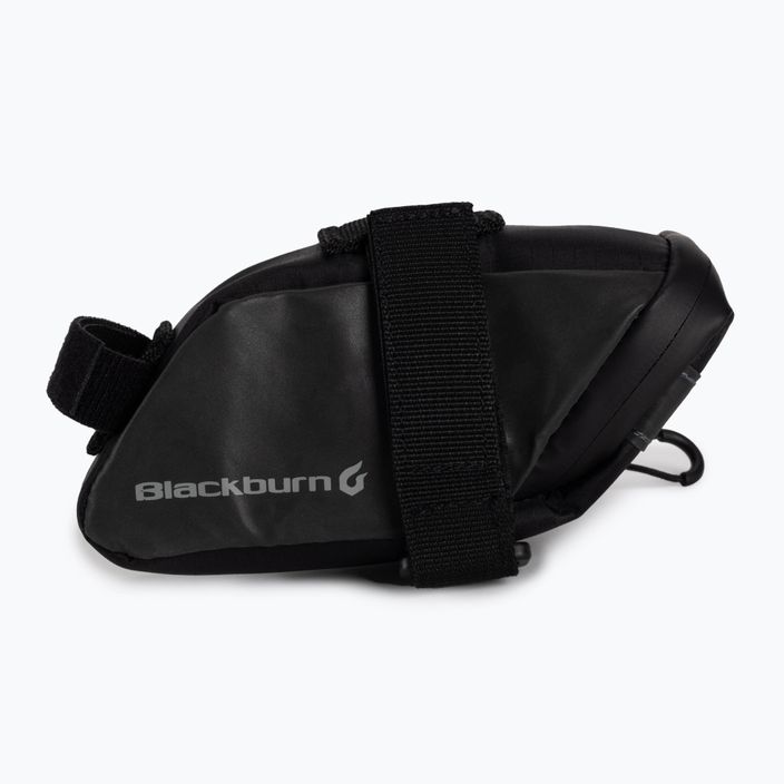 Blackburn Gird Μικρή αντανακλαστική τσάντα καθίσματος ποδηλάτου μαύρο BBN-7086622 2