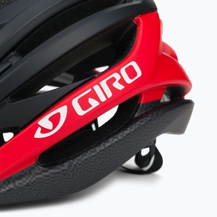 Κράνος ποδηλάτου Giro Syntax μαύρο-κόκκινο GR-7099697 7
