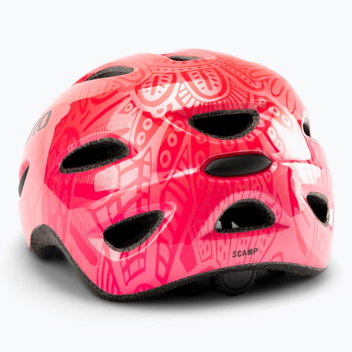 Παιδικό κράνος ποδηλάτου Giro Scamp ροζ GR-7100496 4