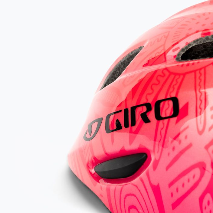 Παιδικό κράνος ποδηλάτου Giro Scamp ροζ GR-7100496 7