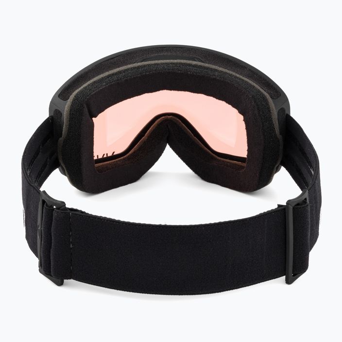 Giro Ringo μαύρο λογότυπο/ζωντανά υπέρυθρα γυαλιά σκι 3