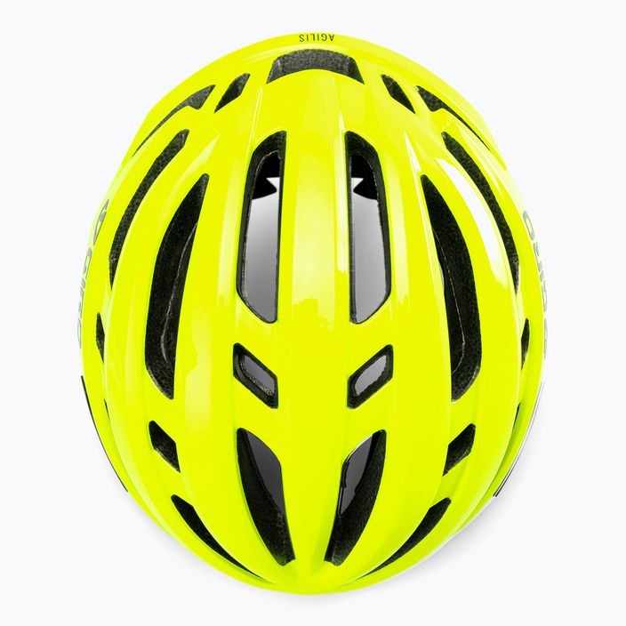 Giro Agilis κίτρινο κράνος ποδηλάτου GR-7112722 6