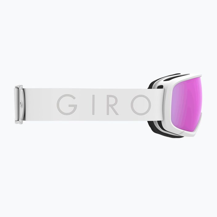 Γυναικεία γυαλιά σκι Giro Millie λευκό core light/ζωντανό ροζ 7