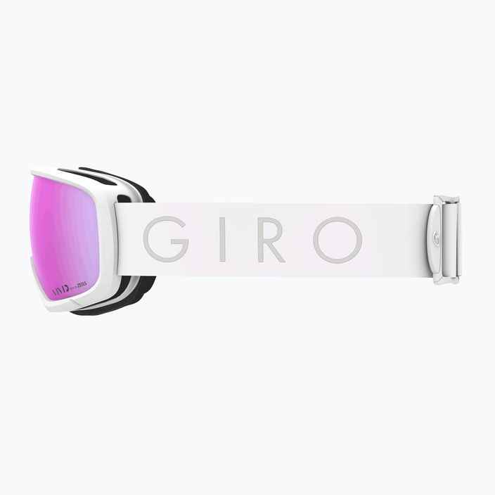 Γυναικεία γυαλιά σκι Giro Millie λευκό core light/ζωντανό ροζ 8
