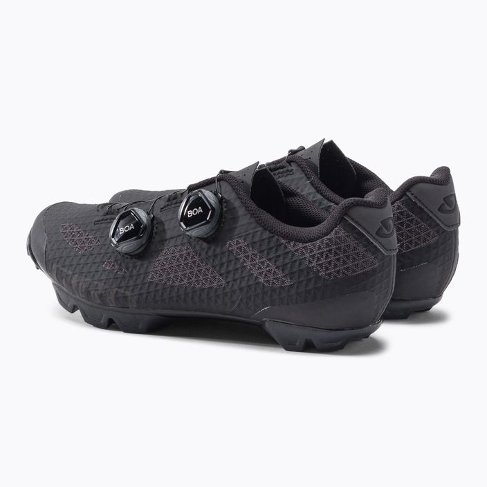 Ανδρικά ποδηλατικά παπούτσια MTB Giro Sector μαύρο GR-7122807 3