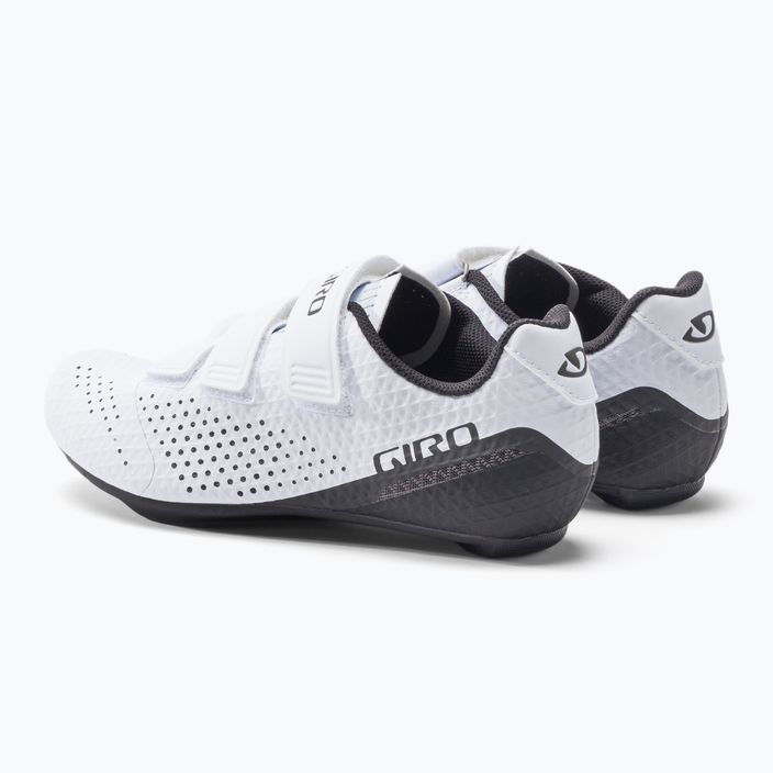 Giro Stylus ανδρικά παπούτσια δρόμου λευκό GR-7123012 3