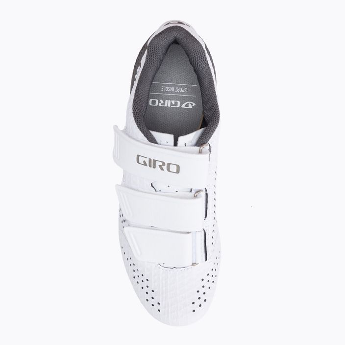 Γυναικεία παπούτσια δρόμου Giro Stylus λευκό GR-7123031 6