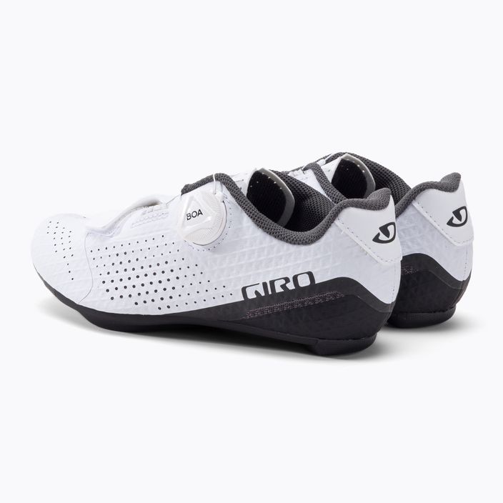 Γυναικεία παπούτσια δρόμου Giro Cadet λευκό GR-7123099 3